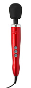 Красный жезловый вибратор Doxy Die Cast Wand Massager фото в интим магазине Love Boat