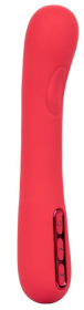 Розовый вибромассажер-пульсатор Throb Thumper - 21,5 см. фото в секс шопе Love Boat