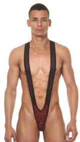 Мужское боди на широких лямках фото в интим магазине Love Boat