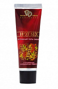 Интимный лубрикант с разогревающим эффектом HOT SEX - 30 мл. фото в интим магазине Love Boat