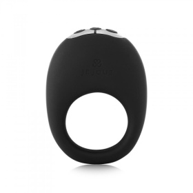 Черное эрекционное виброкольцо Mio Vibrating Ring фото в интим магазине Love Boat