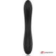 Черно-золотой вибратор с пультом-часами Anne s Desire Curve G-Spot Vibe Wireless Watchme - 20,5 см.