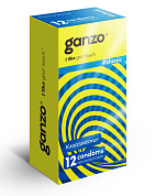 Классические презервативы с обильной смазкой Ganzo Classic - 12 шт. фото в интим магазине Love Boat