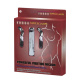 Набор из вибратора и вибростимуляторов для груди Turbo NippleClamps