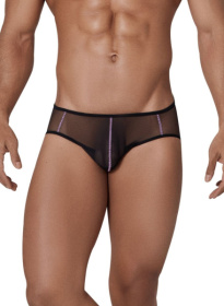 Черные мужские трусы-джоки Hunch Jockstrap фото в интим магазине Love Boat