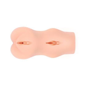 Телесный мастурбатор-вагина Dream с двойным слоем