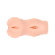 Телесный мастурбатор-вагина Dream с двойным слоем