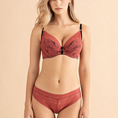 Goji 01 P-UP бюст (розово-чёрный, 60D) BAD SIZES!!!