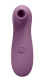 Фиолетовый вакуумный стимулятор клитора Ace