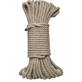 
Бондажная пеньковая верёвка Kink Bind   Tie Hemp Bondage Rope 50 Ft - 15 м. фото в интим магазине Love Boat
