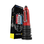 Красная гидропомпа HYDRO7 фото в интим магазине Love Boat