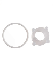 Эрекционное кольцо с 4 стимулирующими шариками