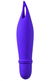 Фиолетовый мини-вибратор Universe Gentle Thorn фото в интим магазине Love Boat
