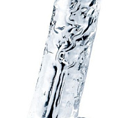 Прозрачный фаллоимитатор Flawless Clear Dildo 7.5 - 19 см.