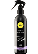 Спрей для ухода за одеждой из латекса pjur CULT Ultra Shine - 250 мл. фото в интим магазине Love Boat