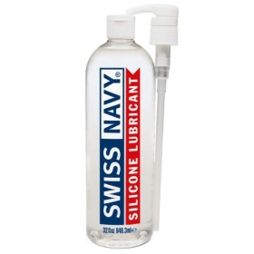 Лубрикант на силиконовой основе Swiss Navy Silicone Based Lube - 946,3 мл. фото в интим магазине Love Boat