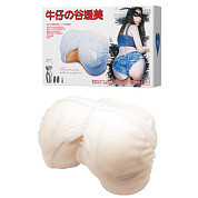 Мастурбатор-попка с двойной вибрацией и двумя входами фото в интим магазине Love Boat