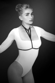 Упряжь на грудь Mia фото в интим магазине Love Boat