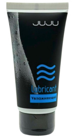 Увлажняющий лубрикант JUJU на водной основе - 50 мл. фото в интим магазине Love Boat