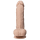 Телесный фаллоимитатор Real Skin Model 1 - 23 см.