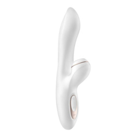 Вибромассажер с вакуумно-волновой клиторальной стимуляцией Satisfyer Pro + G-Spot - 22 см. фото в интим магазине Love Boat