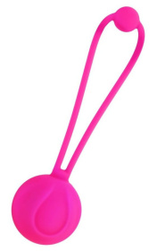Розовый вагинальный шарик BLUSH фото в интим магазине Love Boat