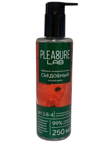 Лубрикант на водной основе Pleasure Lab с ароматом арбуза - 250 мл. фото в интим магазине Love Boat
