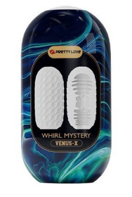 Мастурбатор в форме яйца Whirl Mystery фото в интим магазине Love Boat