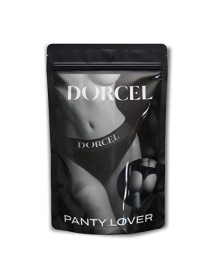 Черные трусики для ношения клиторального стимулятора Panty Lover - size XL