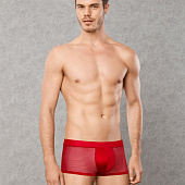 Мужские трусы-хипсы из мягкой эластичной сеточки Doreanse Sexy