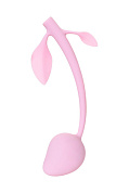 Розовый вагинальный шарик Aster фото в интим магазине Love Boat