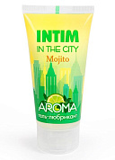 Увлажняющий лубрикант Intim Aroma с ароматом мохито - 60 гр. фото в интим магазине Love Boat