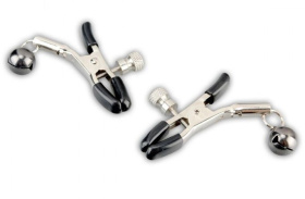 
Регулируемые клипсы для сосков с колокольчиками фото в интим магазине Love Boat