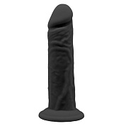 Черный фаллоимитатор Model 4 - 17,7 см. фото в интим магазине Love Boat