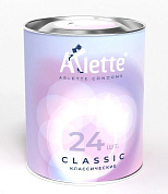 Классические презервативы Arlette Classic - 24 шт. фото в интим магазине Love Boat
