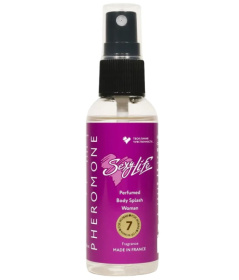 Женский парфюмированный спрей с феромонами Sexy Life №7 - 50 мл. фото в интим магазине Love Boat