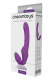Фиолетовый безремневой вибрострапон Double Dipper