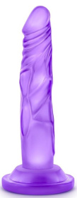 Фиолетовый фаллоимитатор 5 Inch Mini Cock - 14,6 см.  фото в интим магазине Love Boat
