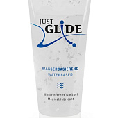 Смазка на водной основе Just Glide Waterbased - 200 мл.