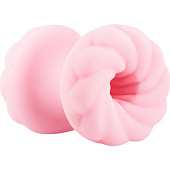 Розовый мастурбатор-стоппер Homme Genial Henchman