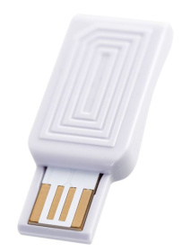 Белый USB Bluetooth адаптер Lovense - 2 см. фото в интим магазине Love Boat