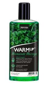Массажное масло WARMup Mint с ароматом мяты - 150 мл. фото в интим магазине Love Boat