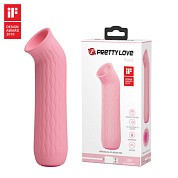 Нежно-розовый вакуумный стимулятор клитора Ford фото в интим магазине Love Boat