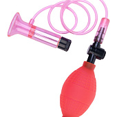 Вибропомпа с грушей для клитора