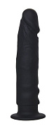 Черный анальный фаллоимитатор Arkn - 14 см. фото в интим магазине Love Boat