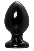 Черная анальная втулка Cetus α - 11,5 см. фото в интим магазине Love Boat