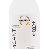 Интимный гель-смазка на водной основе VITA UDIN - 500 мл.