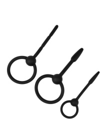 
Набор из 3 черных уретральных массажеров Spin фото в интим магазине Love Boat