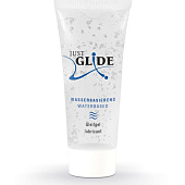 Гель-смазка на водной основе Just Glide - 20 мл.
