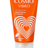 Возбуждающий интимный гель Cosmo Vibro с ароматом манго - 50 гр.